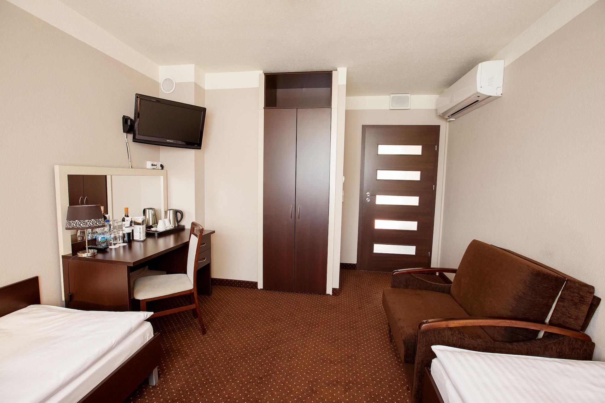 Hotel Diament Spodek Kattowitz Exterior foto