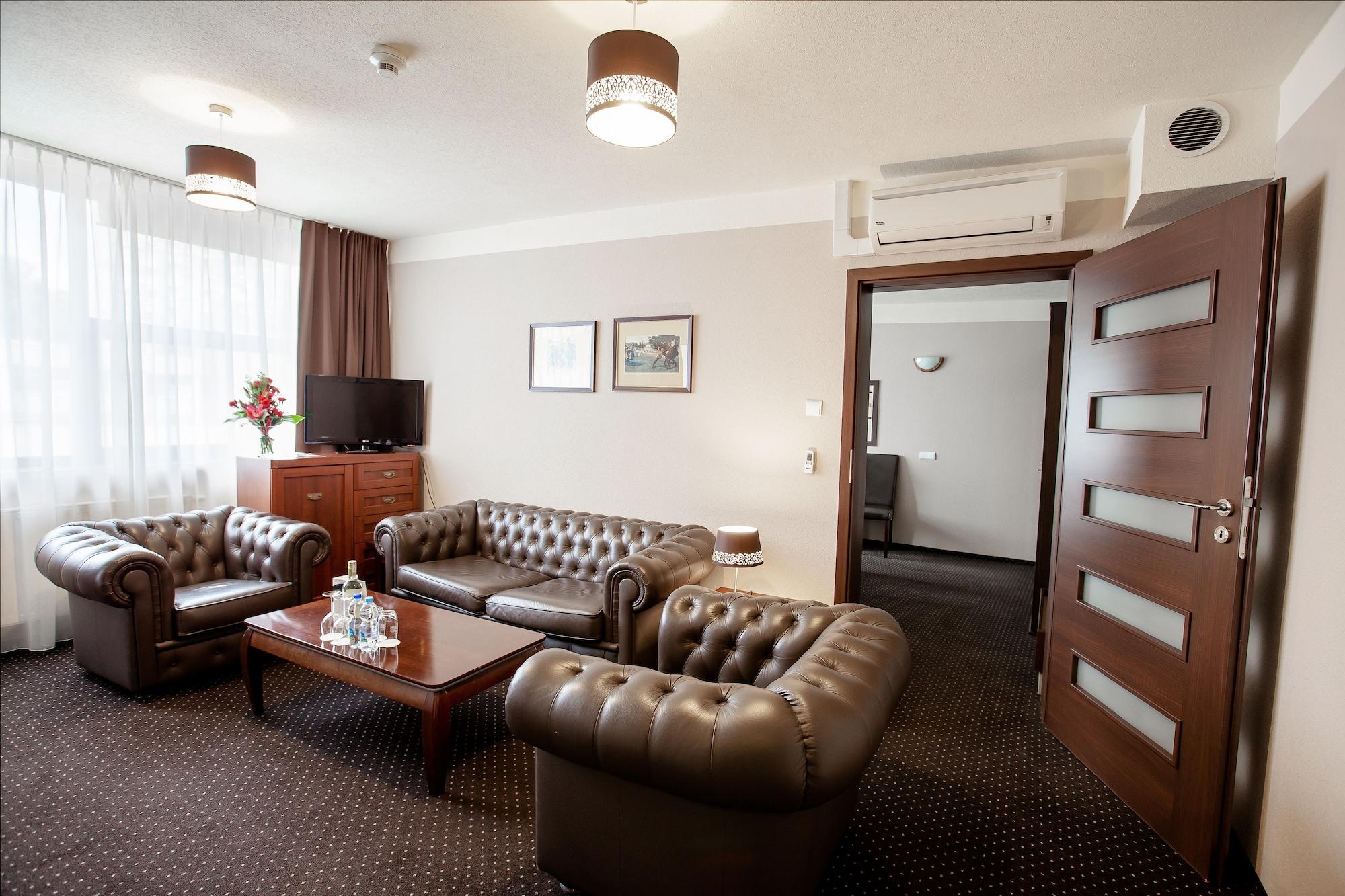 Hotel Diament Spodek Kattowitz Exterior foto