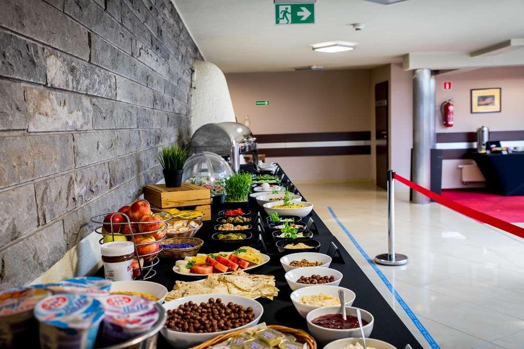 Hotel Diament Spodek Kattowitz Restaurant foto
