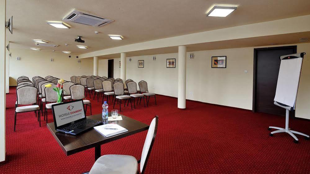 Hotel Diament Spodek Kattowitz Exterior foto