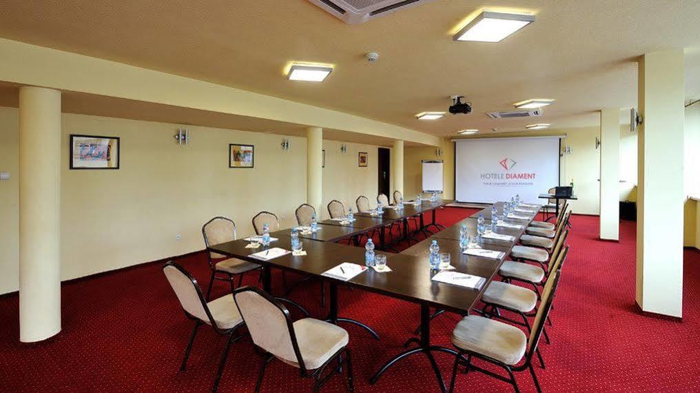Hotel Diament Spodek Kattowitz Exterior foto